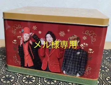 미세스 그린 애플 Mrs. GREEN APPLE 가라아게쿤 BOX 캔