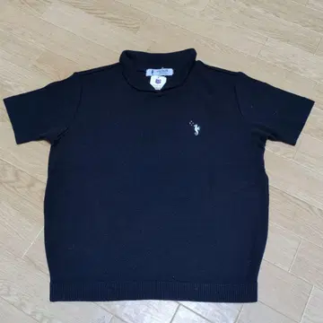 미사용 새상품 후쿠조 블랙 반팔 티셔츠 L