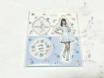 =LOVE 사사키 마이카 아크릴 스탠드 6주년 멘카라 의상