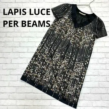 e151 LAPIS LUCE PER BEAMS 올 패턴 튜닉 원피스