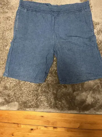 URU INDIGO SHORT PANTS 16SIN06