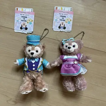 디즈니 더피 셰리메이 인형 배지