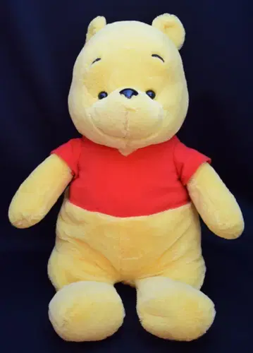 세가 메가 점보 푹신푹신 봉제 인형 / 푸우