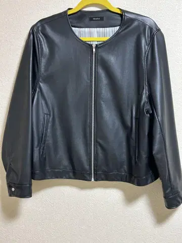 가죽 재킷 인조 가죽