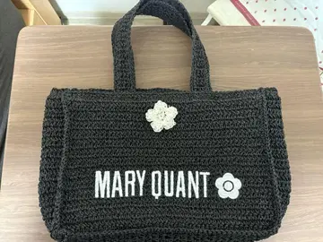 MARY QUANT & LILY BROWN 자수 카고바 한정 컬러