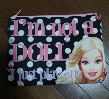 Barbie 파우치 백 클러치백