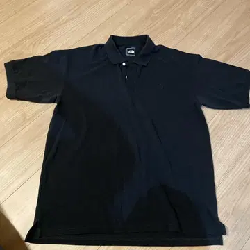 THE NORTH FACE 블랙 피케 셔츠 XL