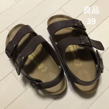 BIRKENSTOCK 버켄스탁 샌들 39 브라운