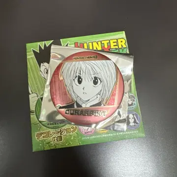 HUNTER x HUNTER 데코 컬렉션 캔뱃지 크라피카