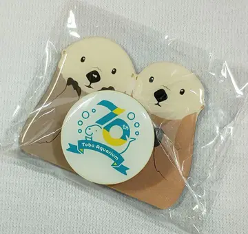 새상품 토바 수족관 70주년 메이키라 마그넷 클립 무료배송!