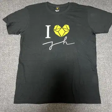 준호 2PM 콘서트 티셔츠 블랙 XL 사이즈