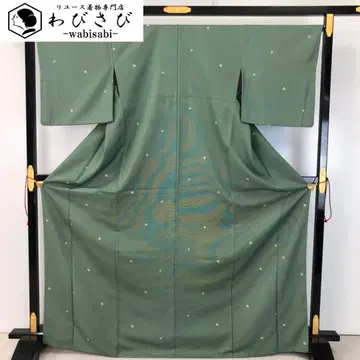 코몬 카쿠도시에 달마 패턴, 토비가라 모에기색 톨 사이즈 K-4773