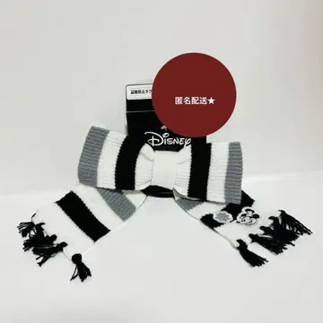 시마무라 치하루 씨 증기선 윌리 미키 헤어 포니 리본 머리끈