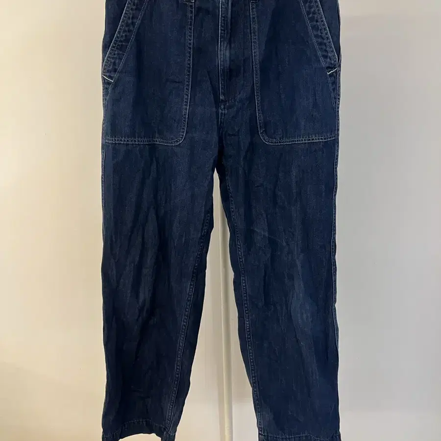 COVERNAT | 커버낫 Covernat Cream Straight Jeans 30 on
