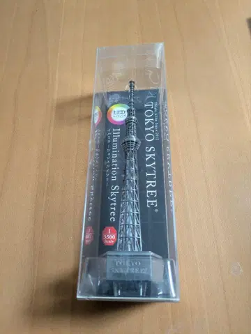 TOKYO SKYTREE 일루미네이션 스카이트리 1/3500 스케일