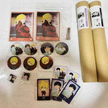 BANANAFISH 복권 묶음 판매