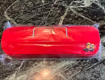 [미사용 새상품] 미니언즈 펜 케이스 툴 박스 빨간색