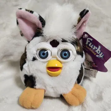 퍼비 버디즈 furby 표범 무늬