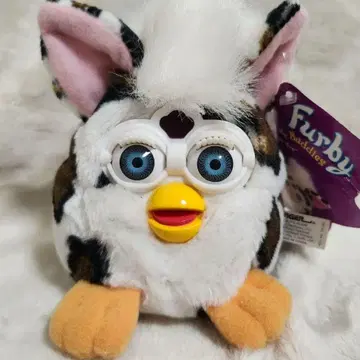 퍼비 버디즈 furby 표범 무늬