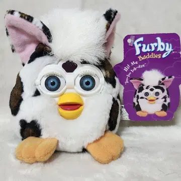 퍼비 버디즈 furby 표범 무늬
