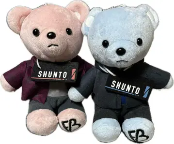 BE:FIRST 슈운토 곰 봉제 인형 세트