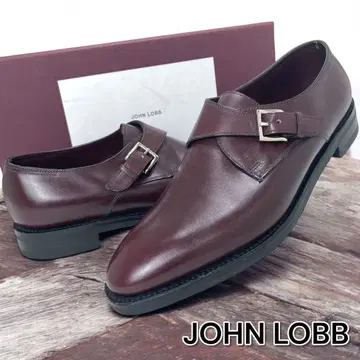 새상품급 JohnLobb 존 롭 ASHILL 몽크 스트랩 사이즈 7
