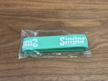 싱어즈 하이 러버 밴드 민트 그린 러버밴드 그린