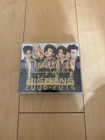THE BEST OF BIGBANG 2006-2014 (CD 3매)