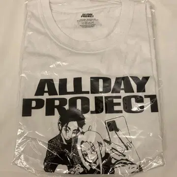 ALLDAY PROJECT ADP cartoon ver. 티셔츠 굿즈