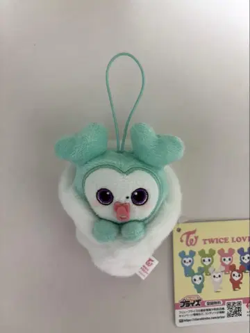 TWICE LOVERLYS 아기 싸개 마스코트 미나