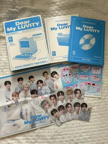 Dear My LUVITY 2023 CRAVITY FAN-CON DVD