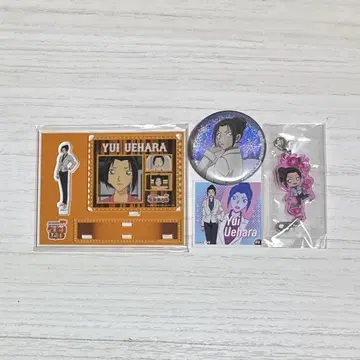 명탐정 코난 코난랜드 우에하라 유이 락커 복권 아크릴 스탠드 참 캔뱃지
