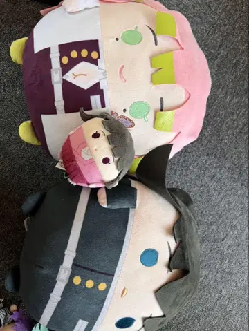 귀멸의 칼날 봉제 인형
