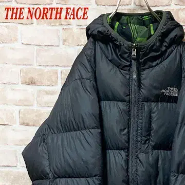 [레어] THE NORTH FACE 리버서블 다운 자켓 자수 XL