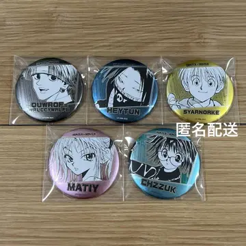 Hunter x Hunter 데컬렉션 캔뱃지 환영여단 클로로 페이탄