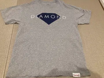 T셔츠 DAIAMOND T셔츠 스트릿 스케이터 USA제
