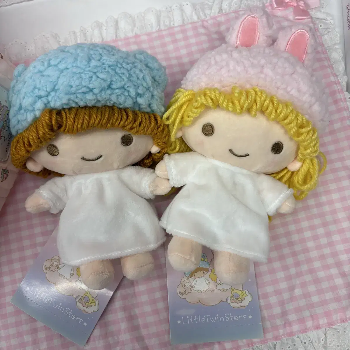 SANRIO | 산리오 Sanrio Fuwa Fuwa Little Twin Stars. Kiki and