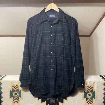 [USA] PENDLETON 울 셔츠 M 네이티브 펜들턴