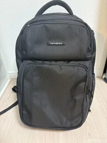 Samsonite 메쉬 백팩 블랙