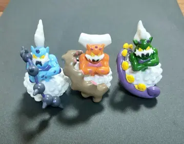[레어품] 포켓몬 몬코레 랜드로스 토네로스 볼트로스 TOMY