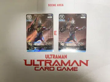 UCG 울트라맨 트리거 RRR 2 세트