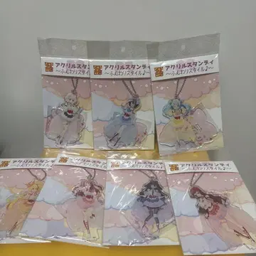좀비랜드 사가 아크릴 스탠디 푹신한 스타일 미개봉 새상품