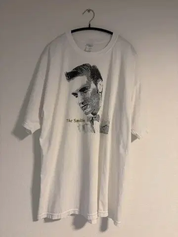 The Smiths 사진 T셔츠 XL 화이트
