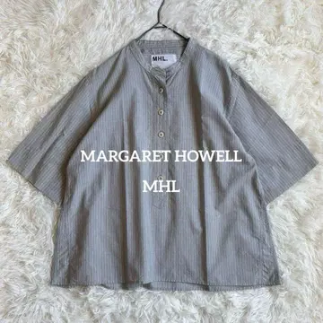 새상품급 MHL. 마가렛호웰 코튼 100% 밴드 카라 최근 모델