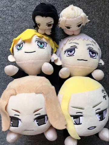 도쿄 리벤저스 봉제 인형