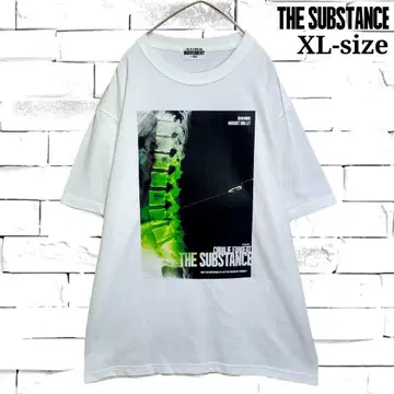 [새상품] THE SUBSTANCE 티셔츠 화이트 3