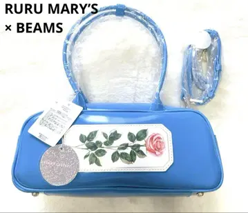 미사용 택*RURU MARY'S x BEAMS 쁘띠 보스턴 백