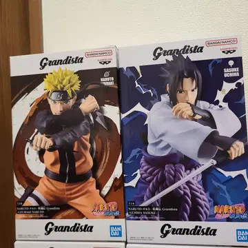 NARUTO Grandista 우즈마키 나루토 우치하 사스케