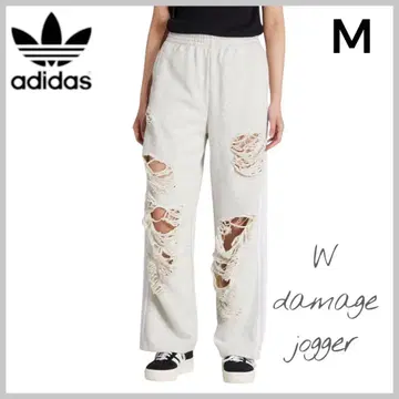 [공식 사이트 완판] adidas 데미지 조거 팬츠 M 새상품 스웨트