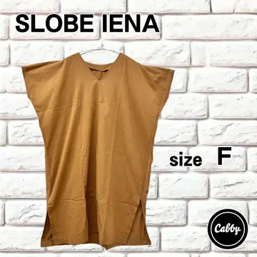 SLOBE IENA 슬로브 이에나 돌먼 V넥 원피스